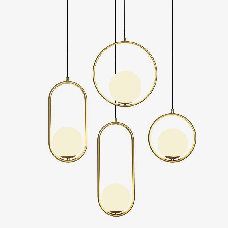 Cefemi Globe Pendant Light