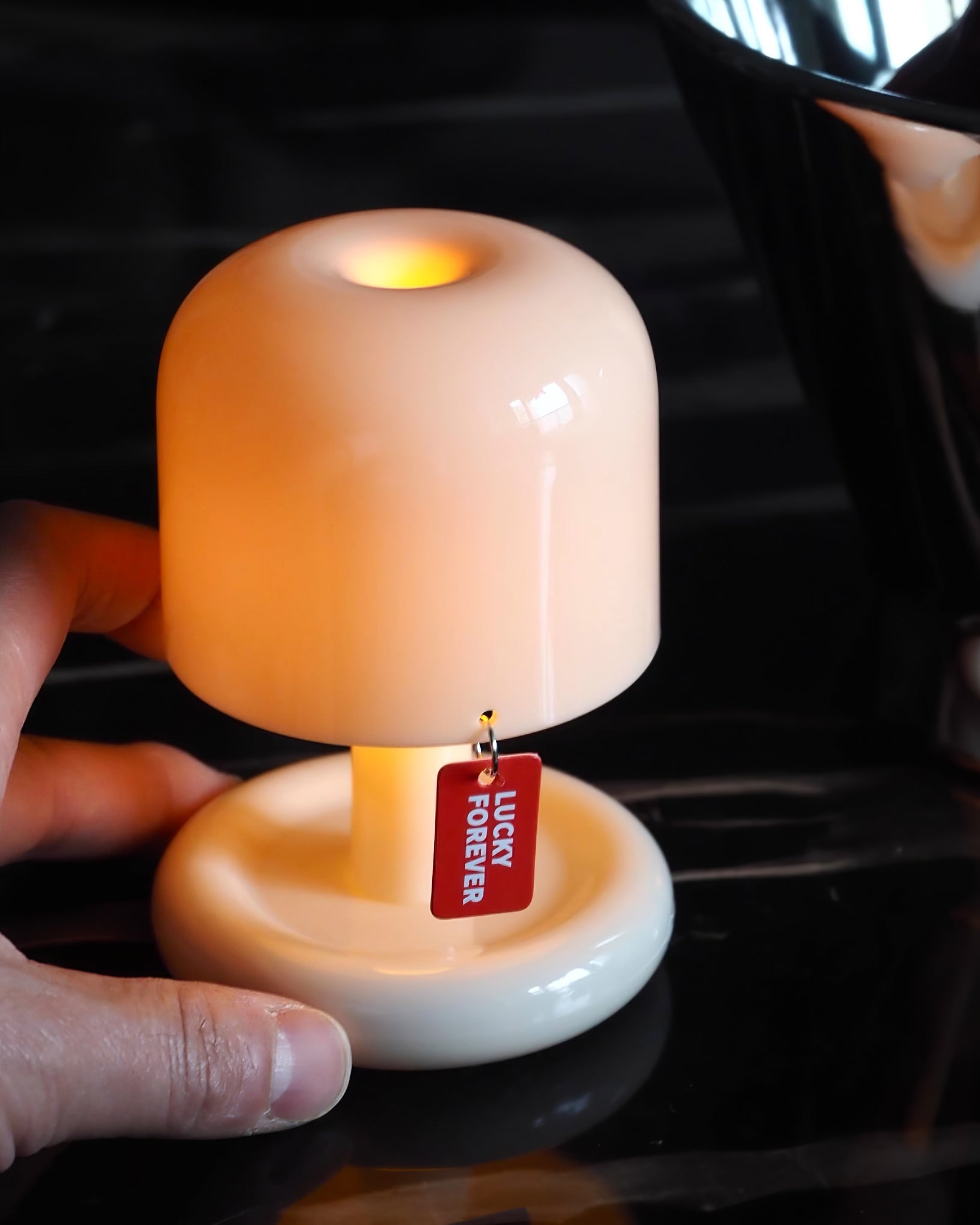 Lozie Mushroom Table Lamp