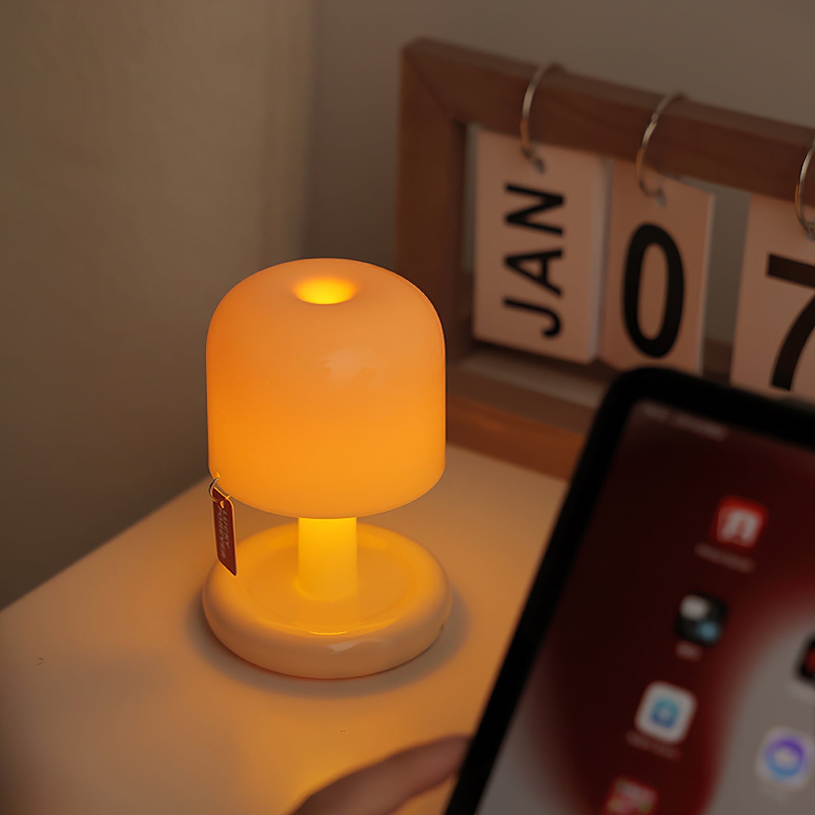 Lozie Mushroom Table Lamp