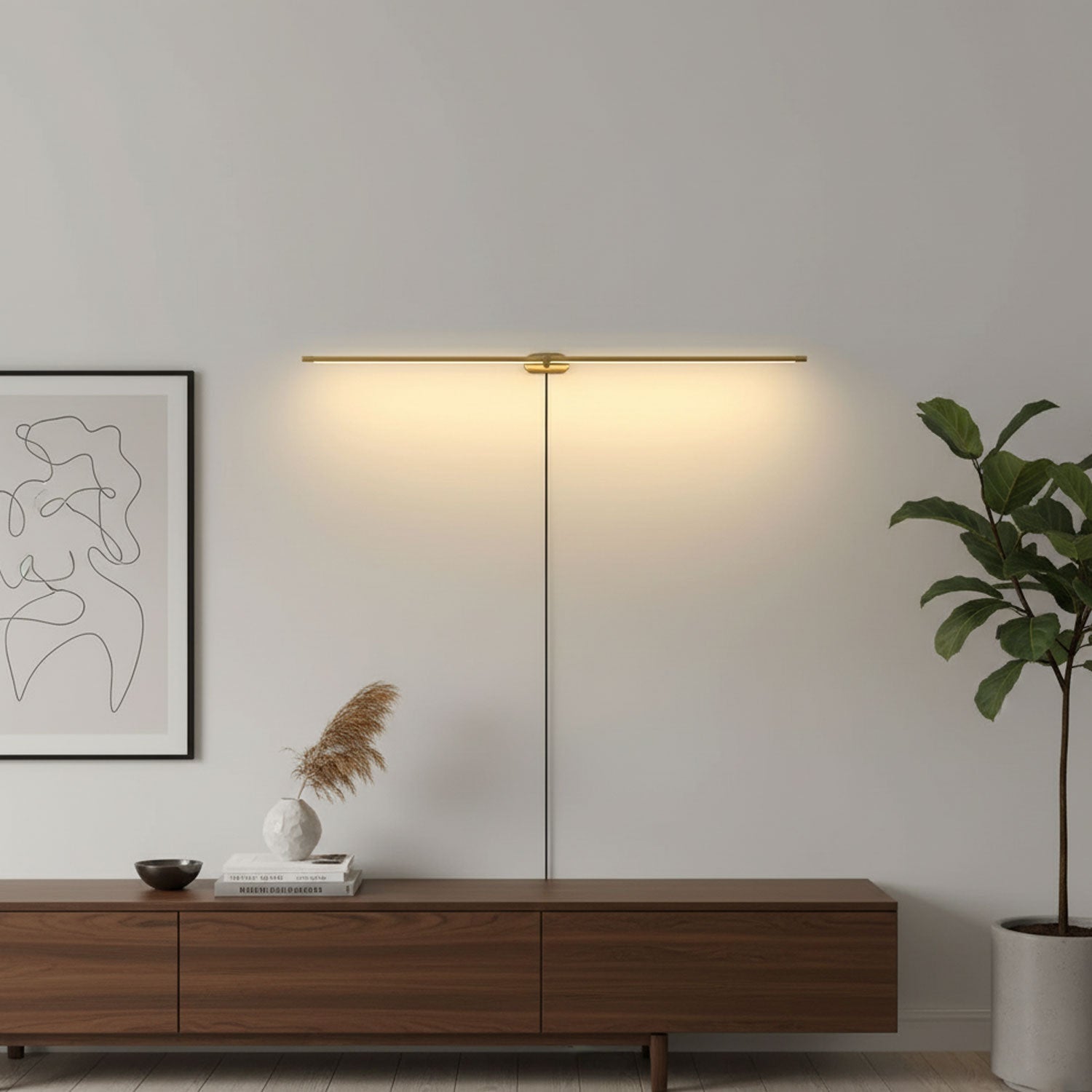 Gazo Linear Wall Light