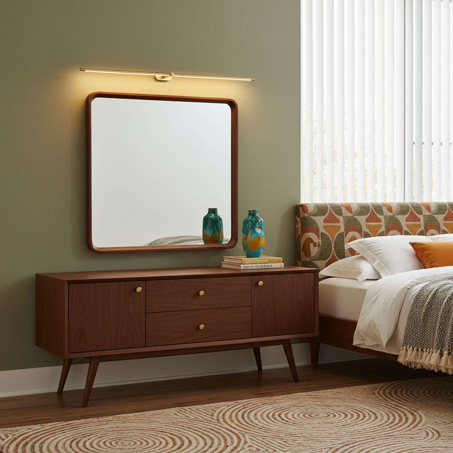 Alcarino Linear Wall Light