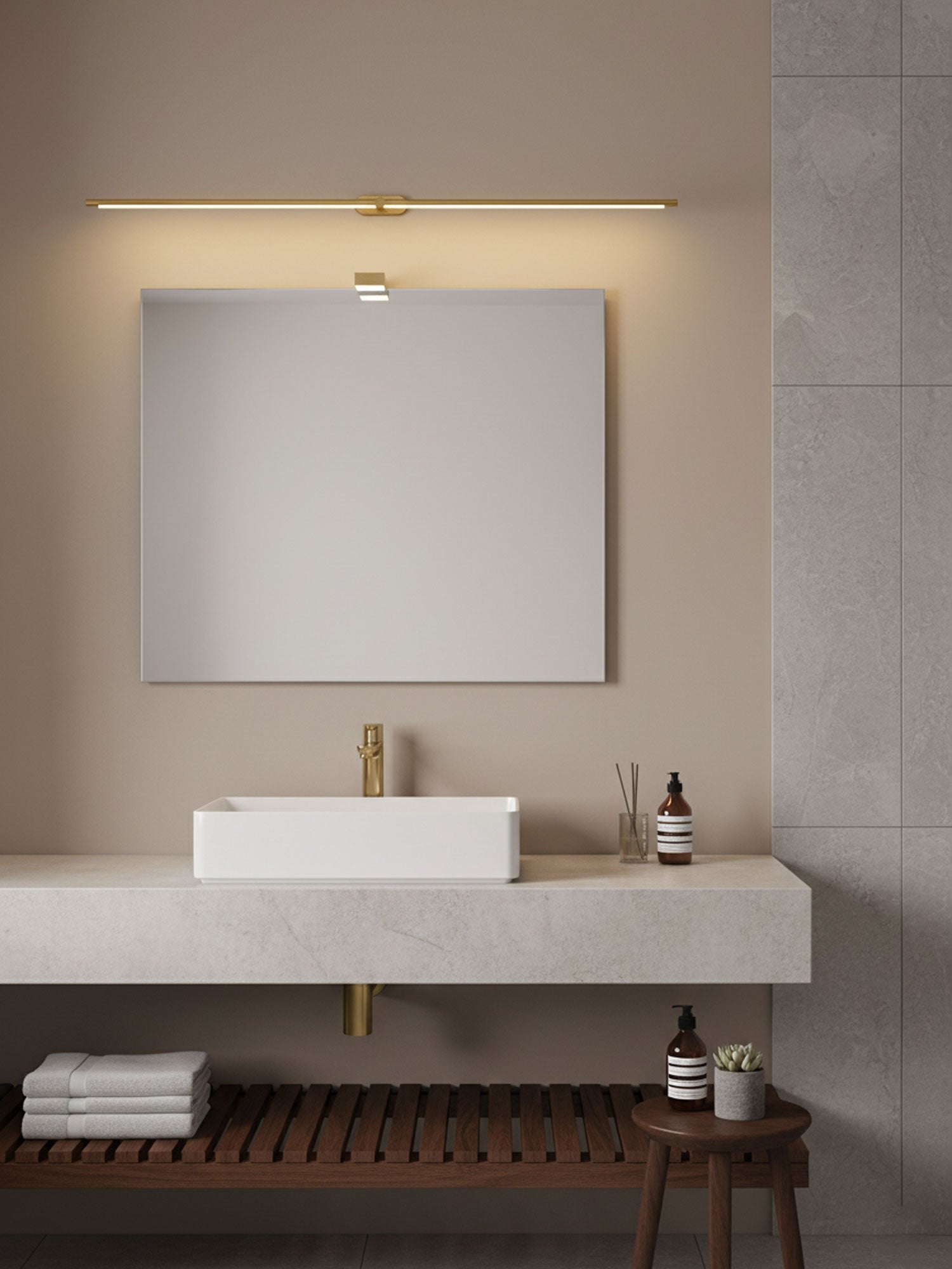 Alcarino Linear Wall Light