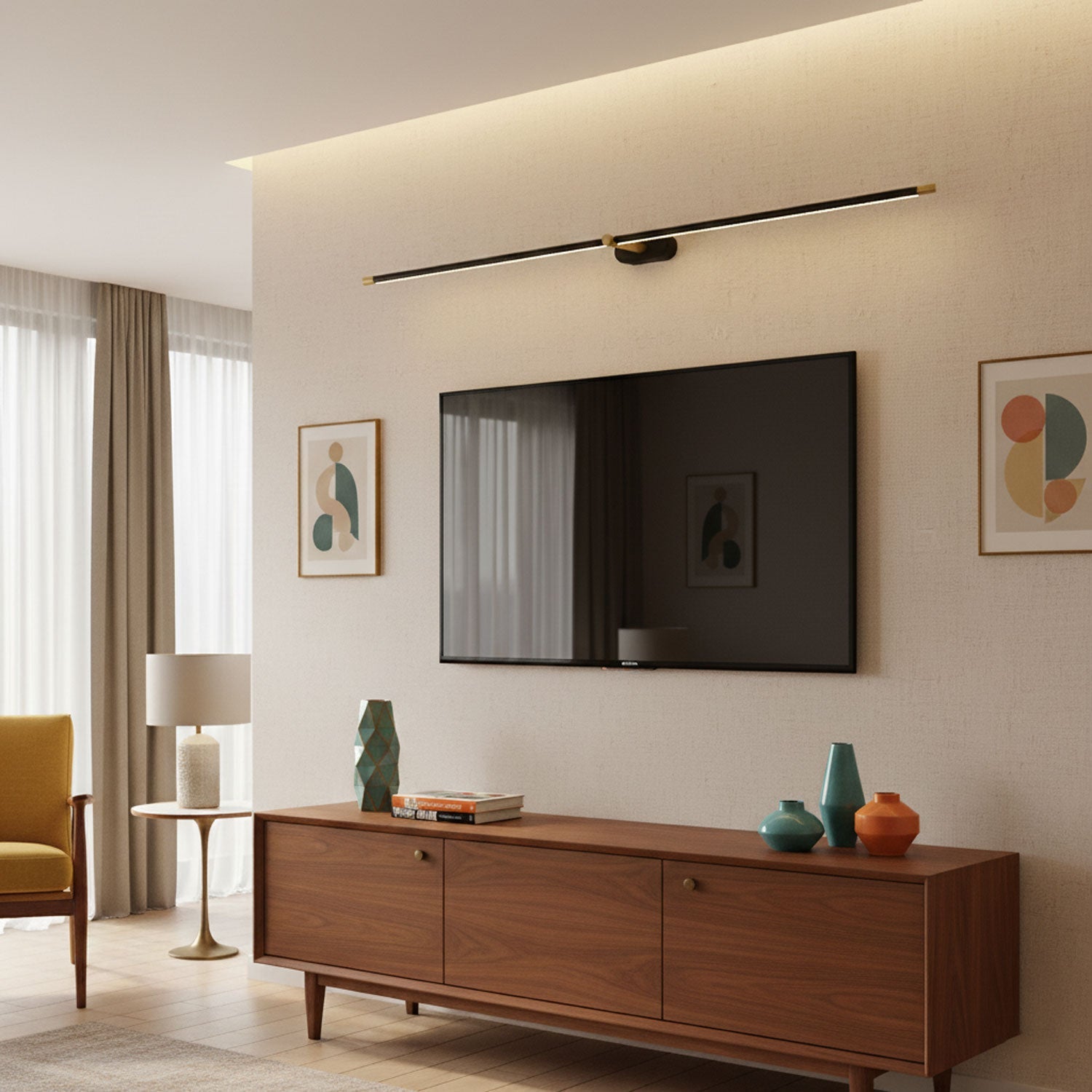 Alcarino Linear Wall Light