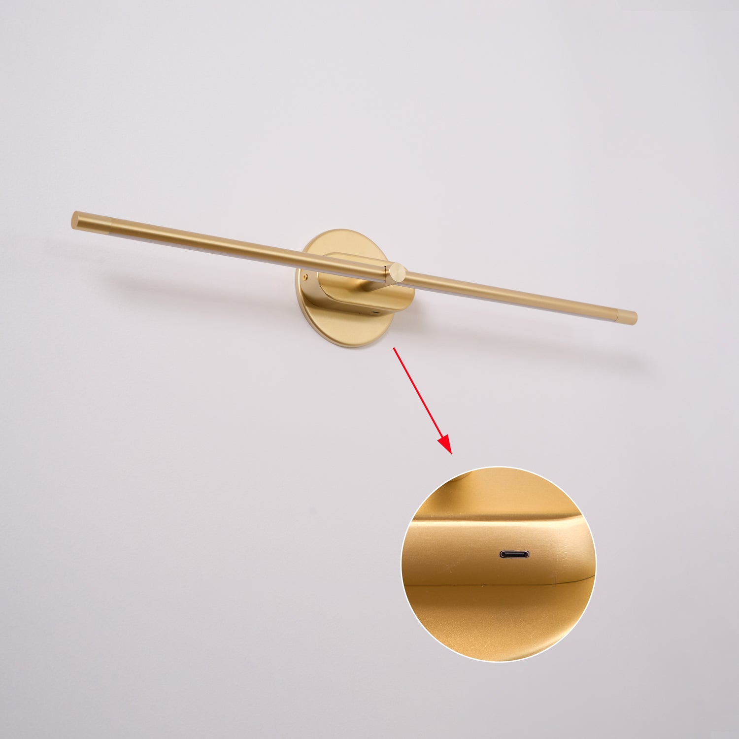 Alcarino Linear Wall Light
