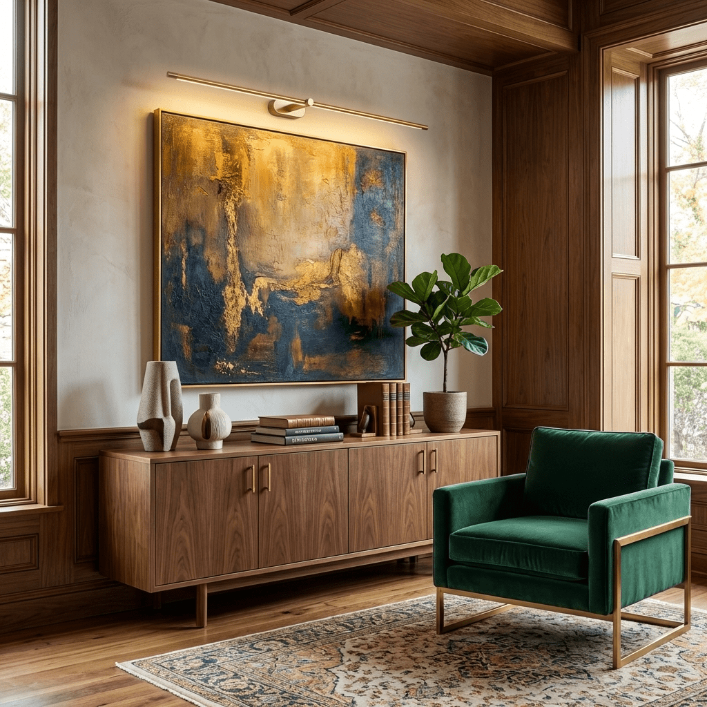 Alcarino Linear Wall Light