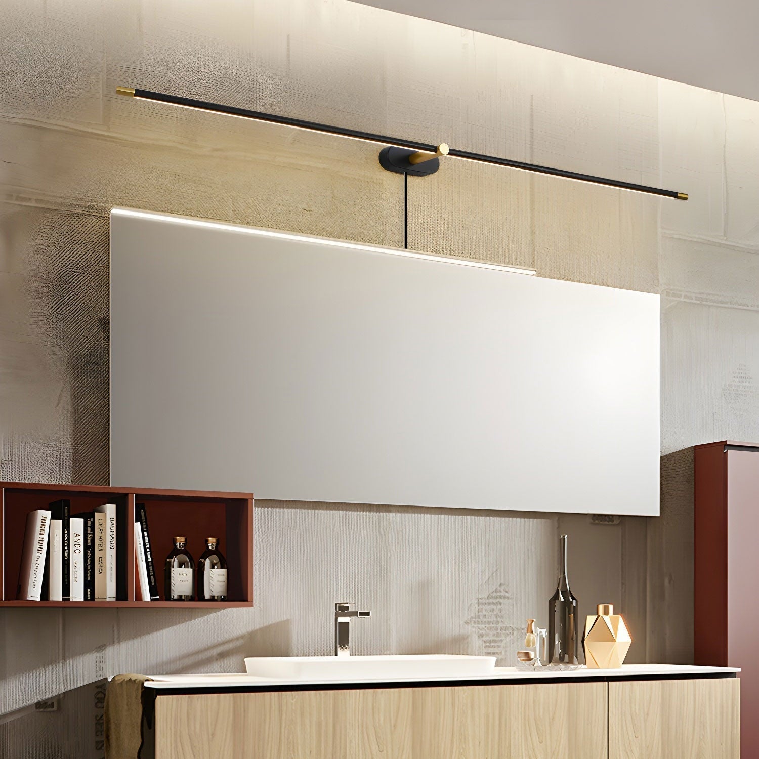 Gazo Linear Wall Light