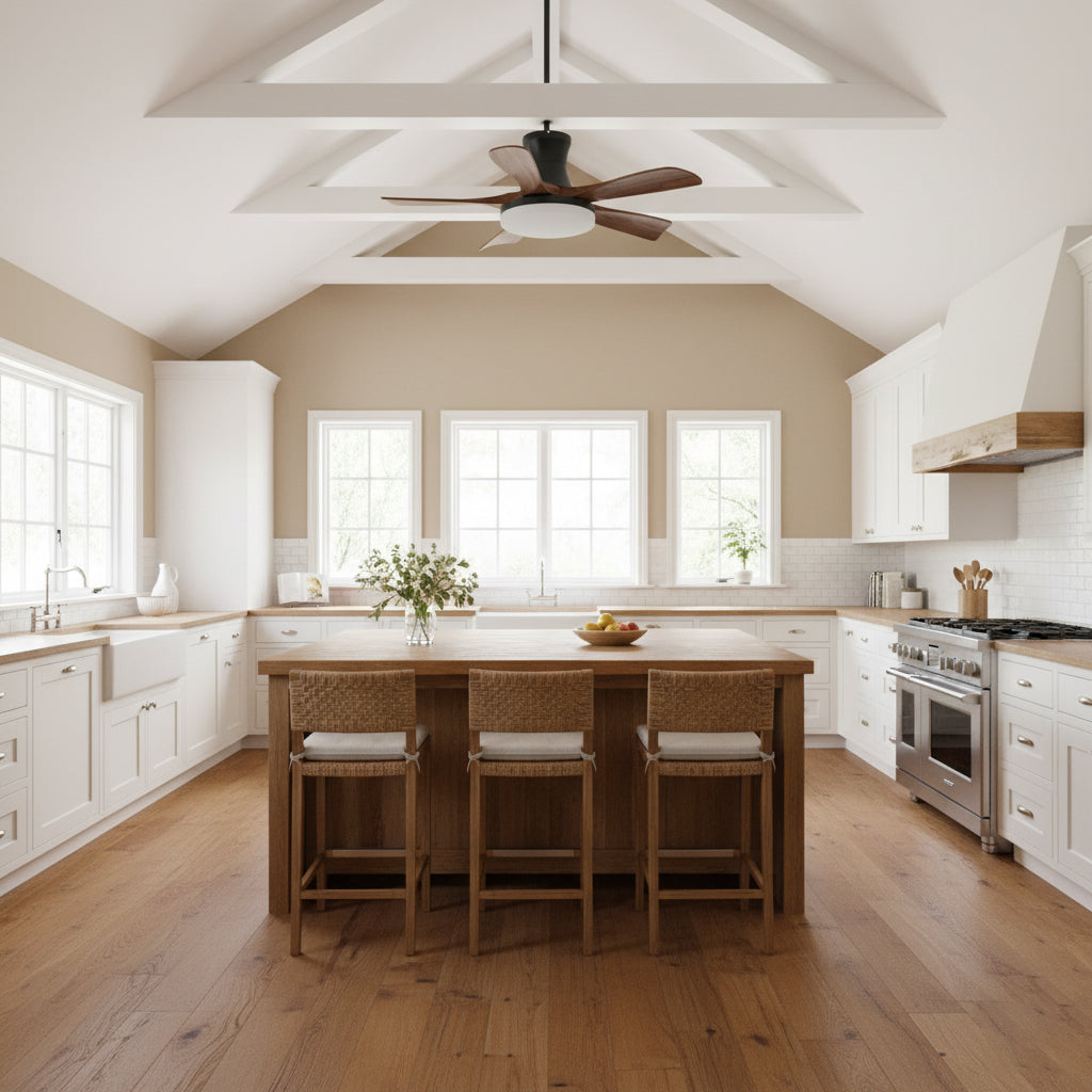 Tecavor Modern Ceiling Fan