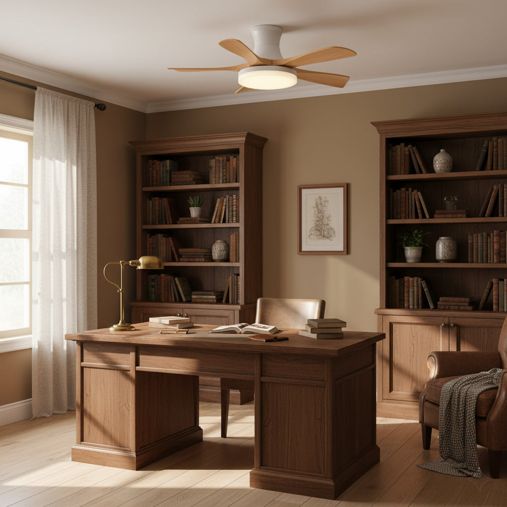 Tecavor Modern Ceiling Fan