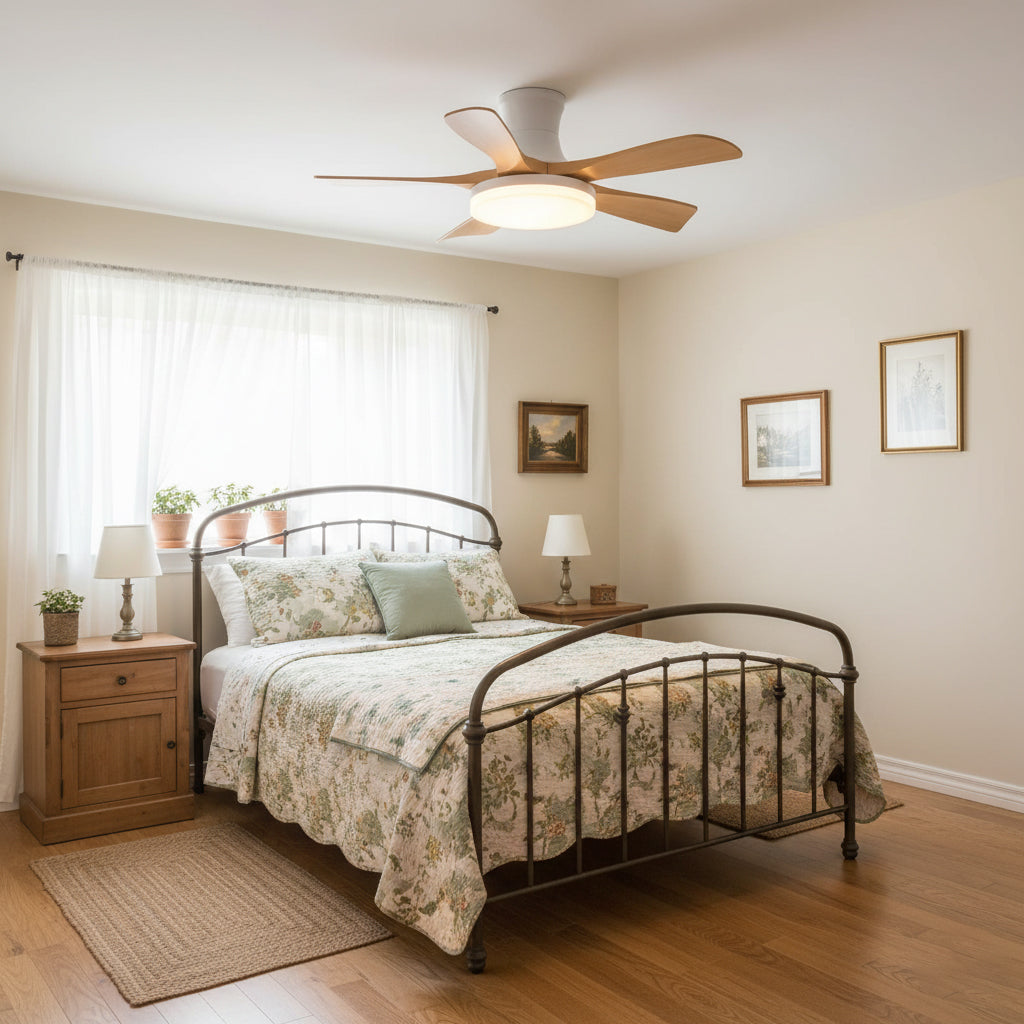 Tecavor Modern Ceiling Fan