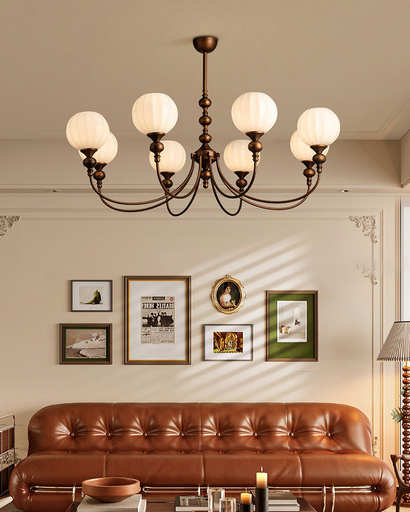 Belmarus Vintage Chandelier