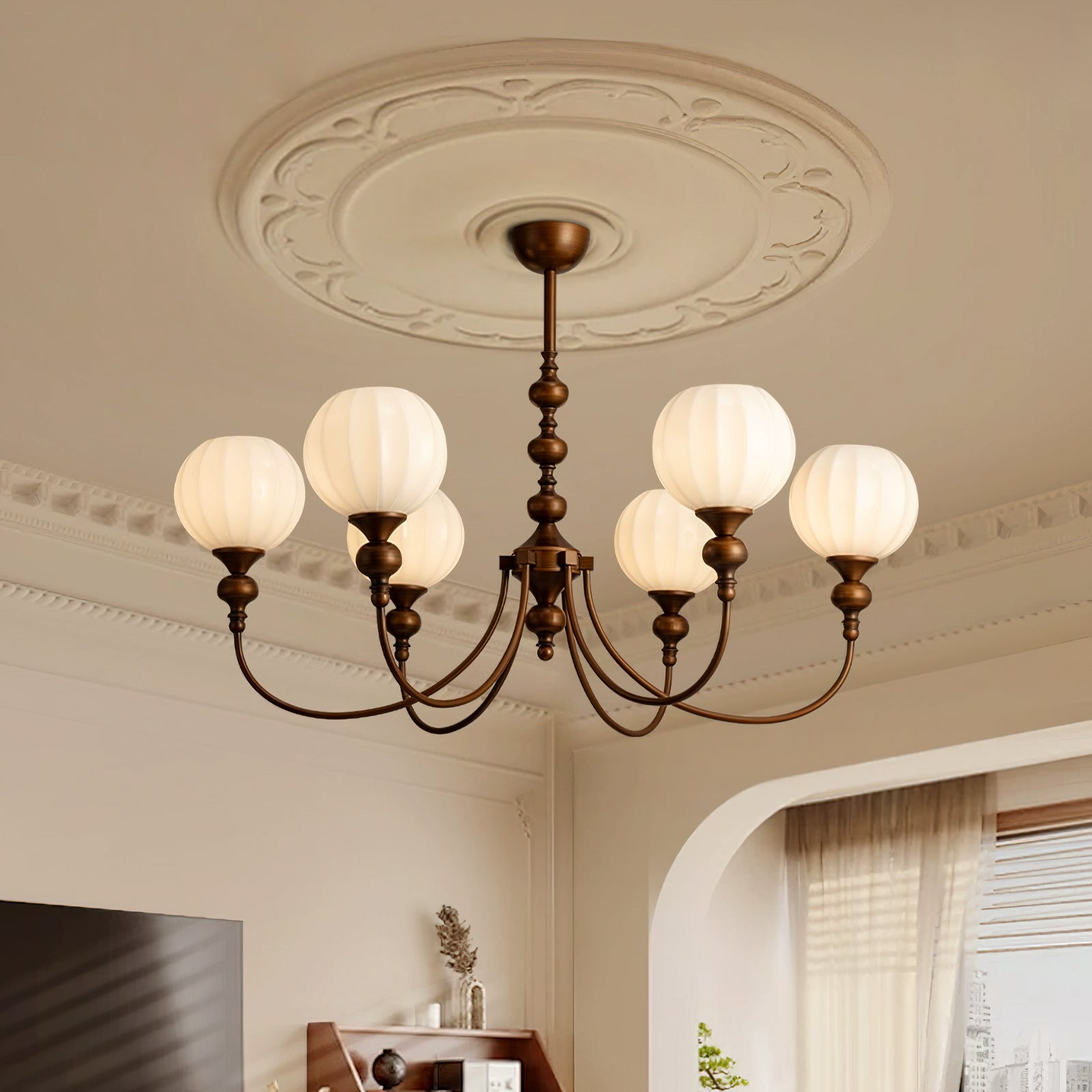 Belmarus Vintage Chandelier