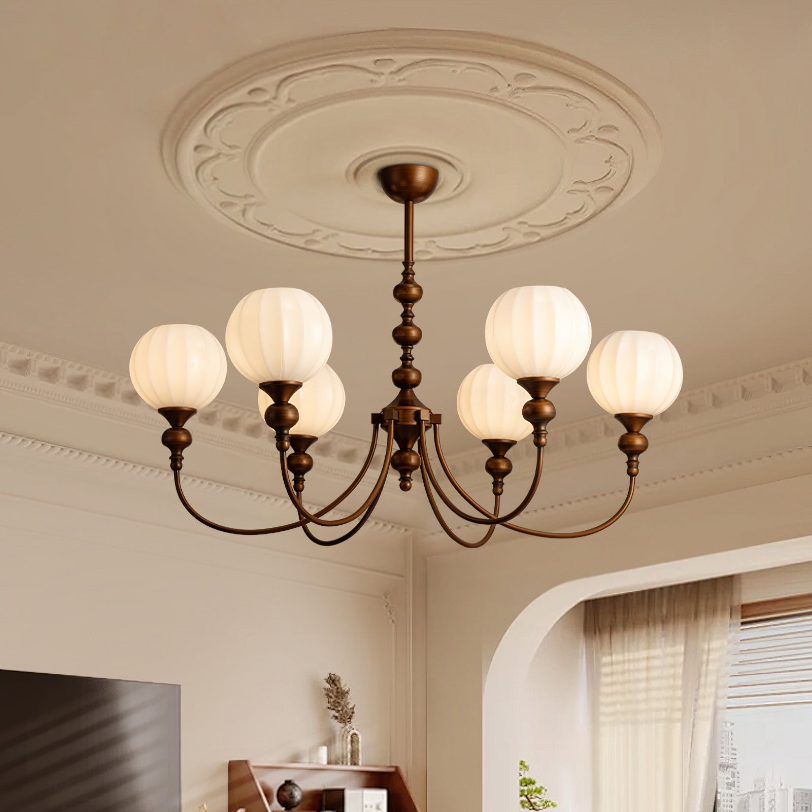 Belmarus Vintage Chandelier