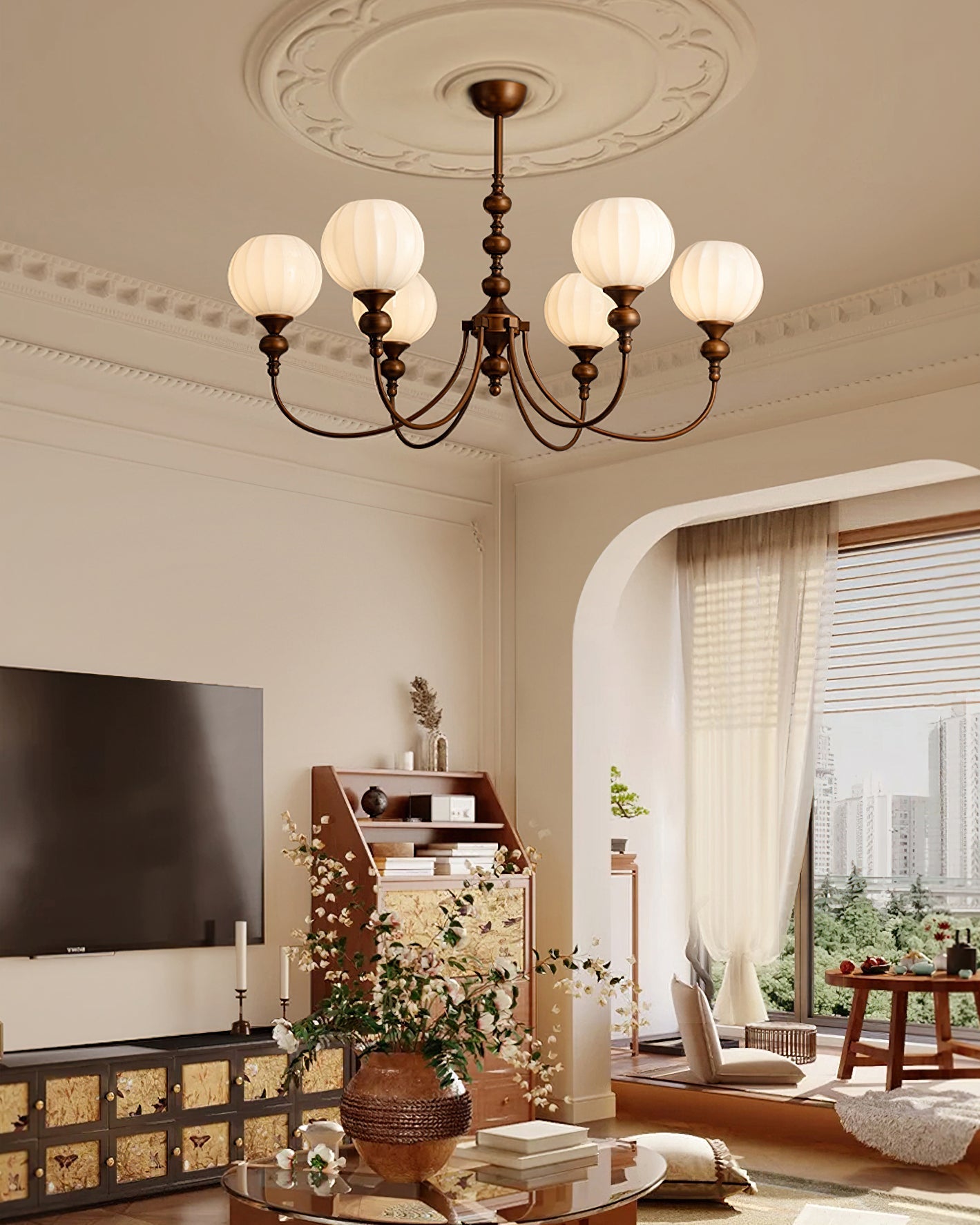 Belmarus Vintage Chandelier