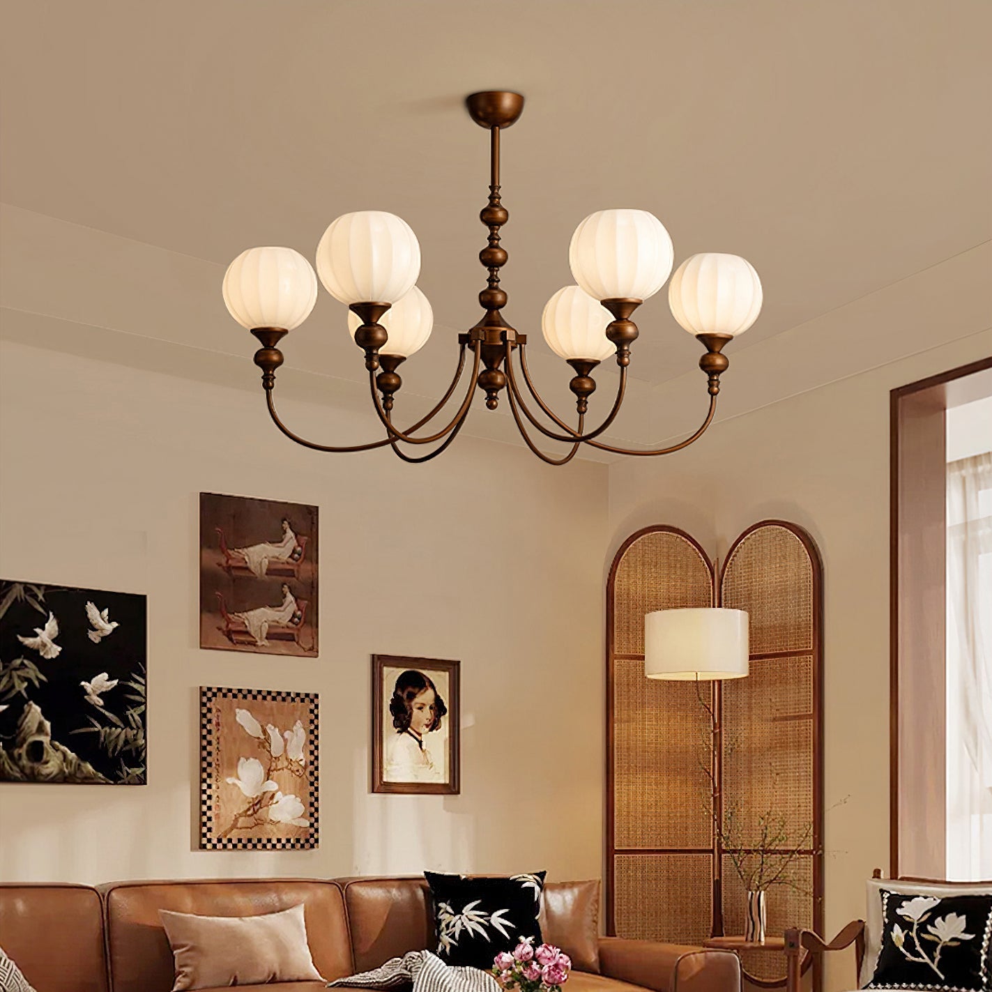 Belmarus Vintage Chandelier