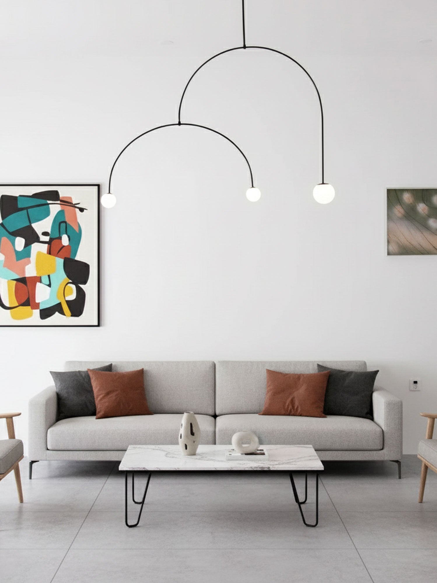 Allenia Minimalist Chandelier