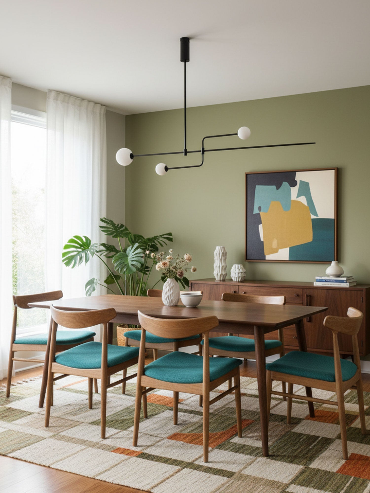 Allenia Minimalist Chandelier