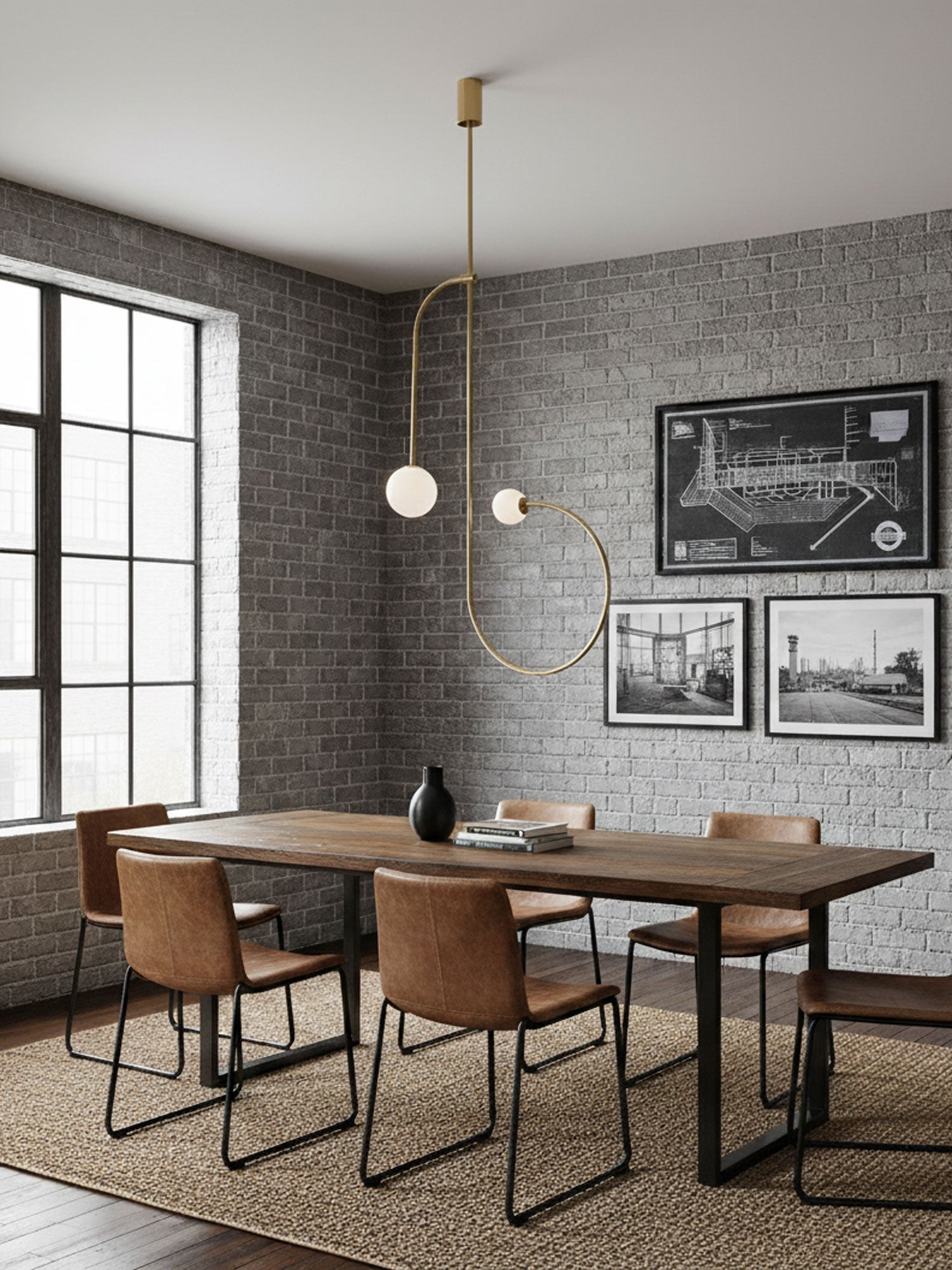 Allenia Minimalist Chandelier