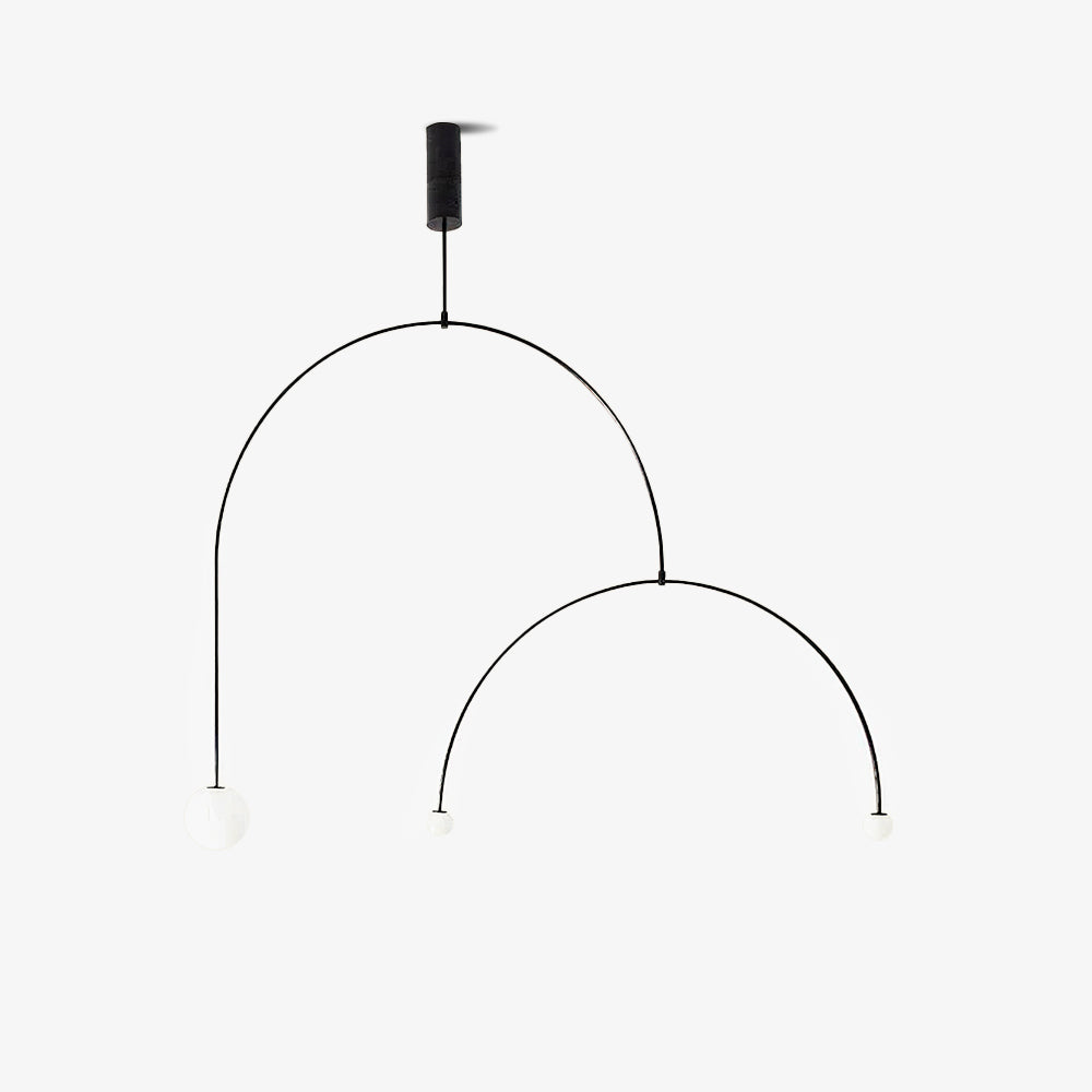 Allenia Minimalist Chandelier