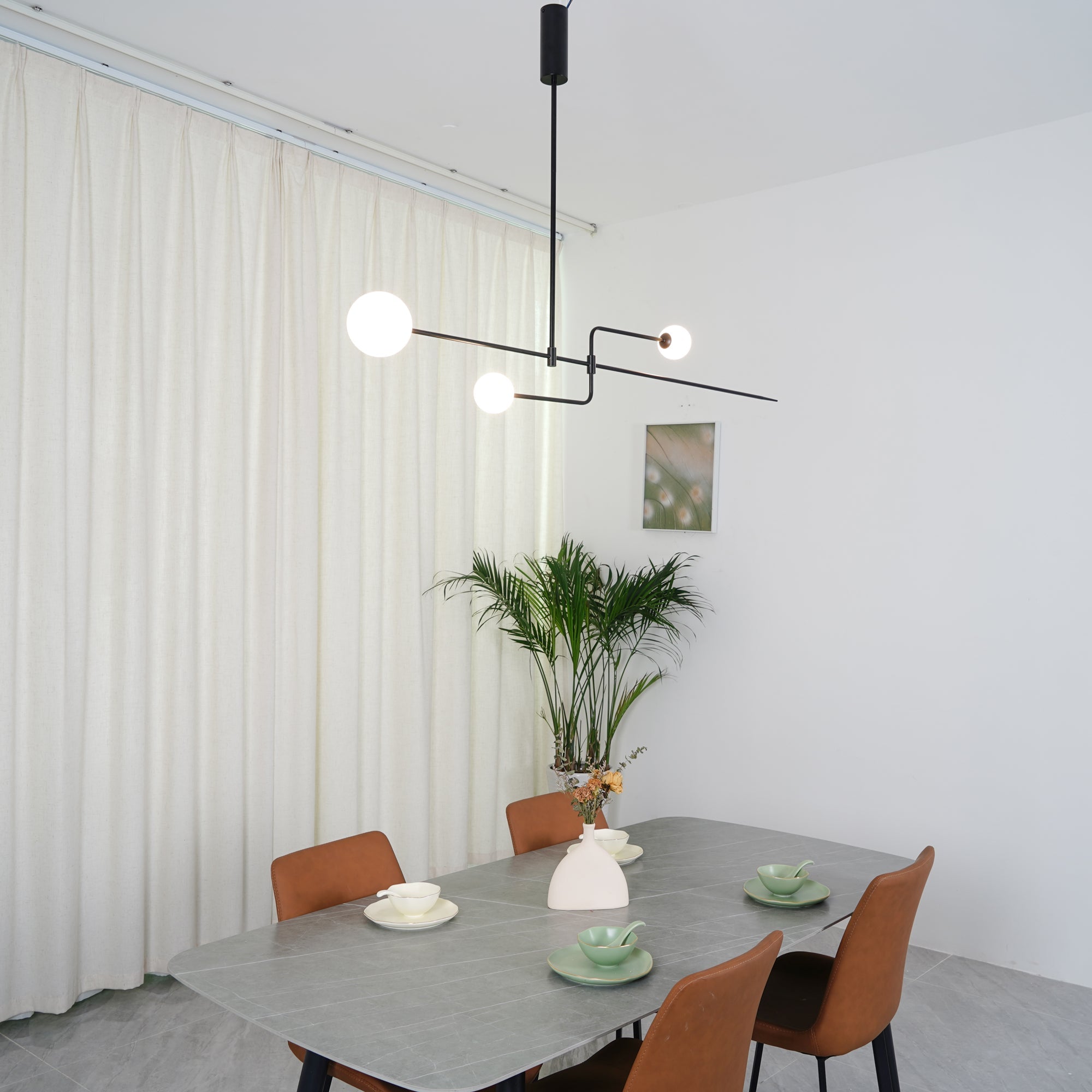 Allenia Minimalist Chandelier