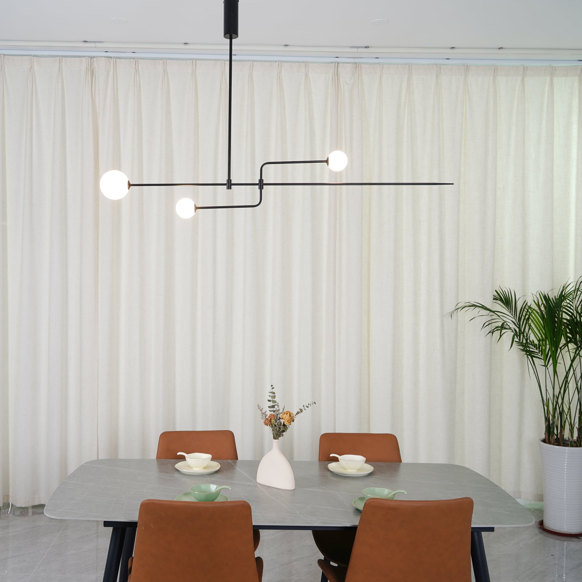 Allenia Minimalist Chandelier