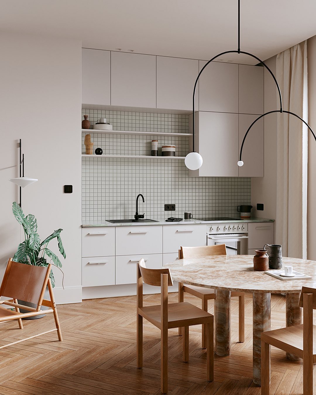 Allenia Minimalist Chandelier