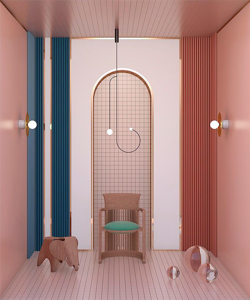 Allenia Minimalist Chandelier