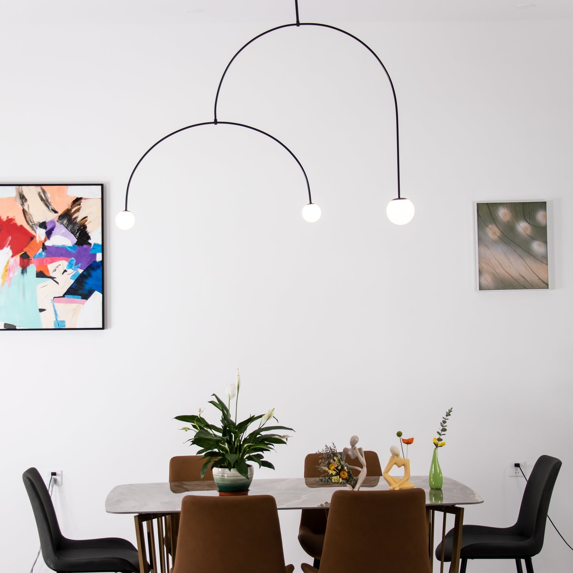 Allenia Minimalist Chandelier