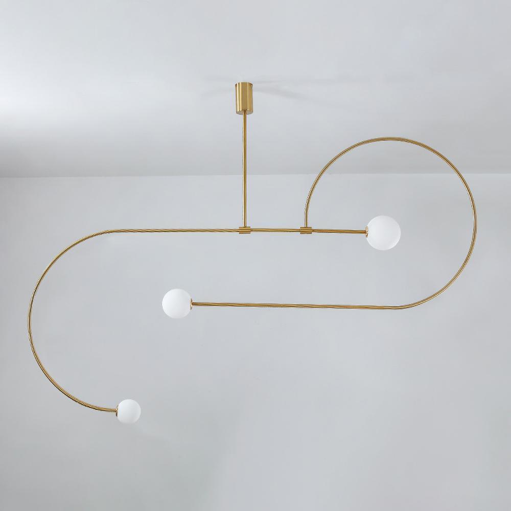 Allenia Minimalist Chandelier