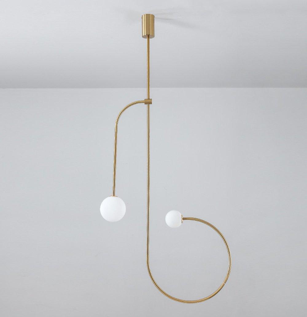 Allenia Minimalist Chandelier