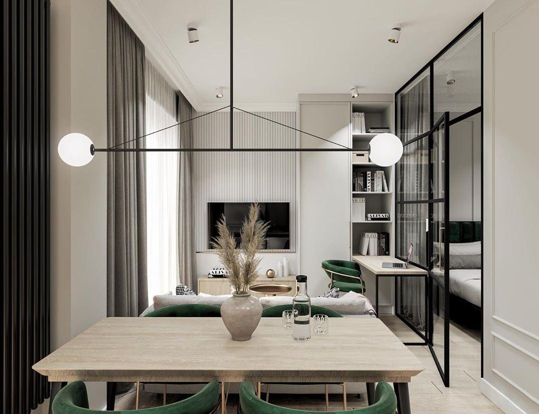 Allenia Minimalist Chandelier