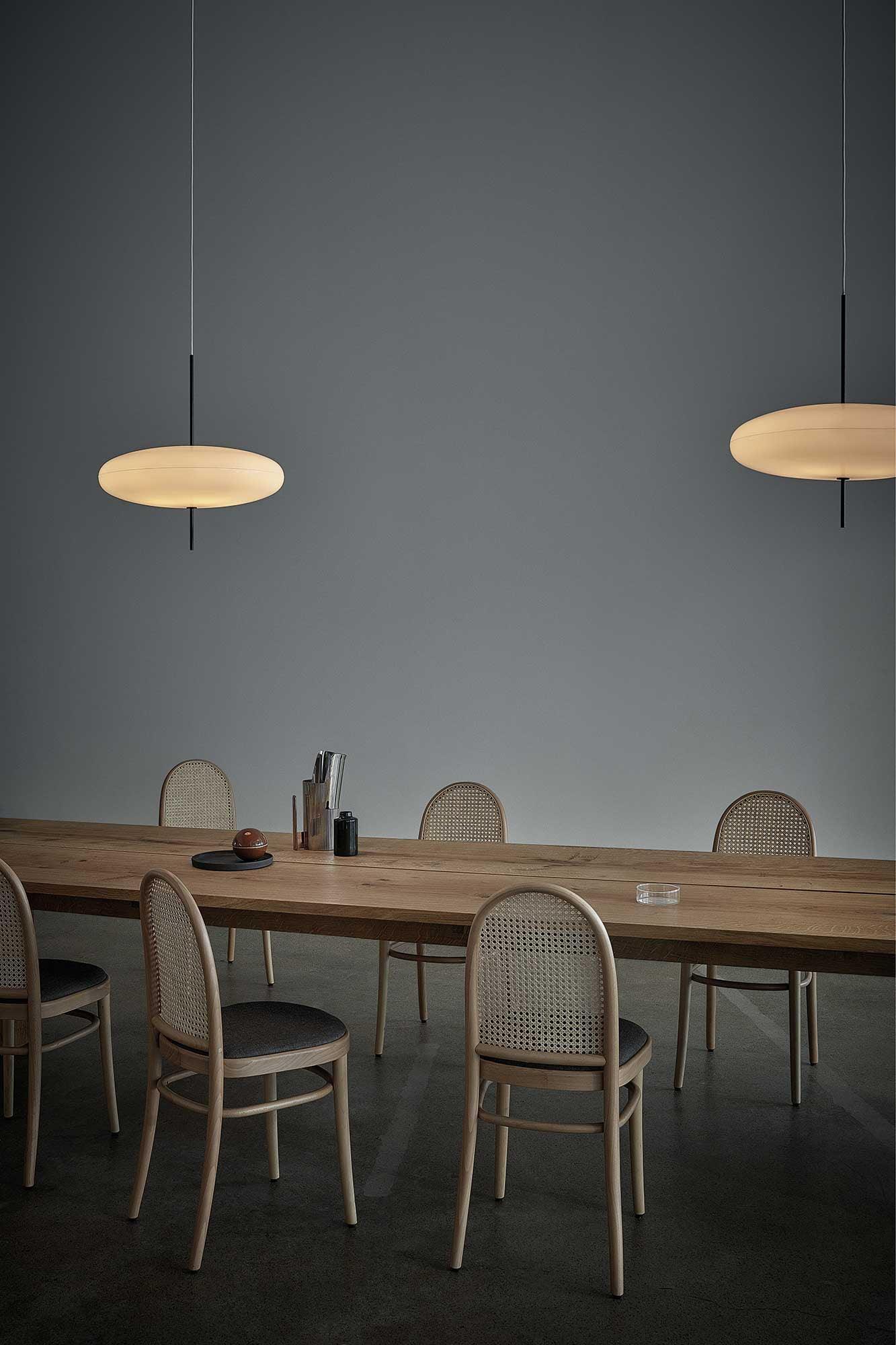 Barizis Disc Pendant Light