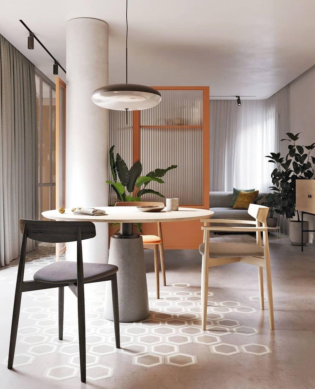 Barizis Disc Pendant Light