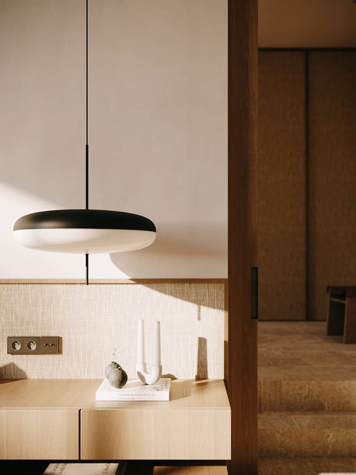 Barizis Disc Pendant Light
