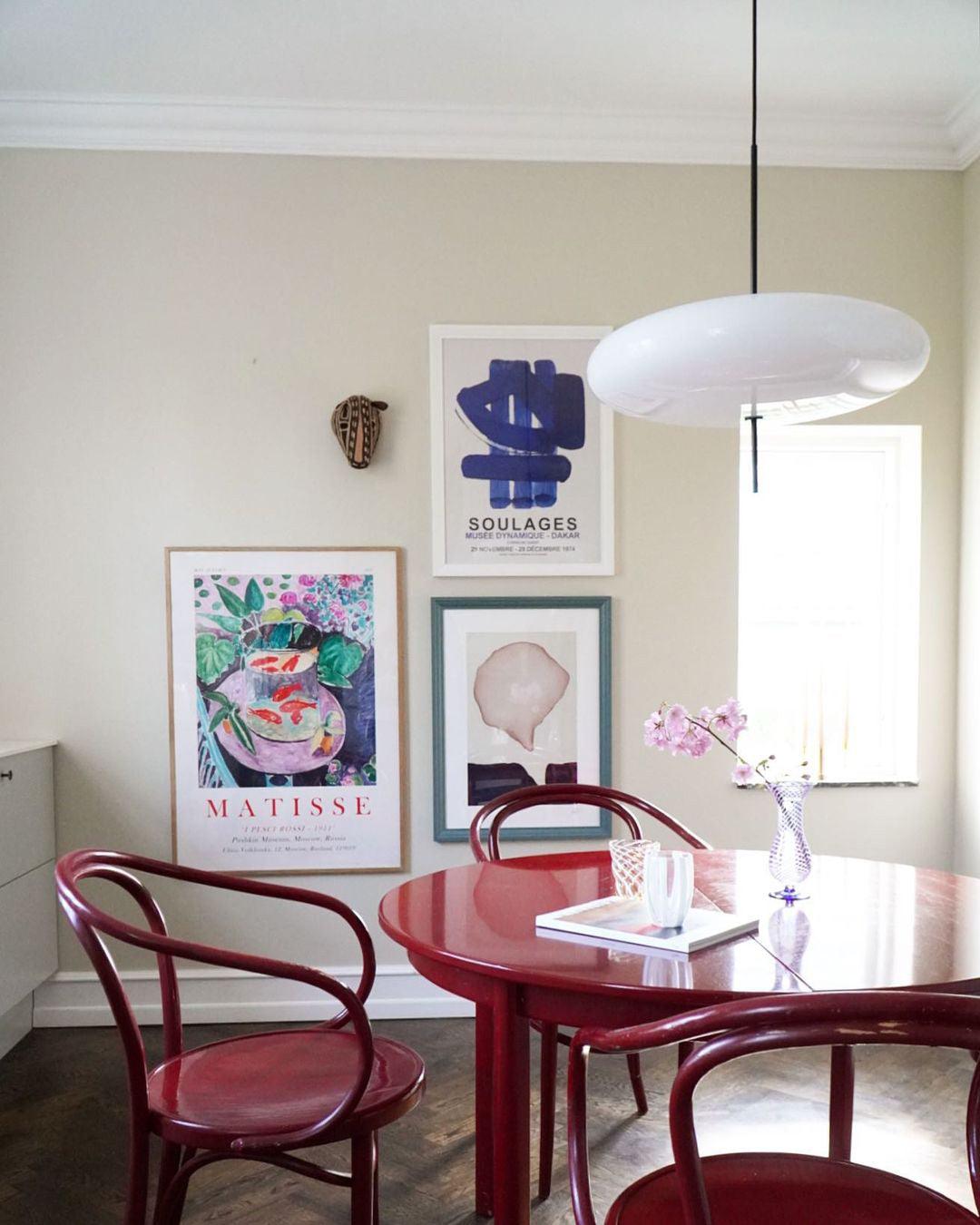 Barizis Disc Pendant Light