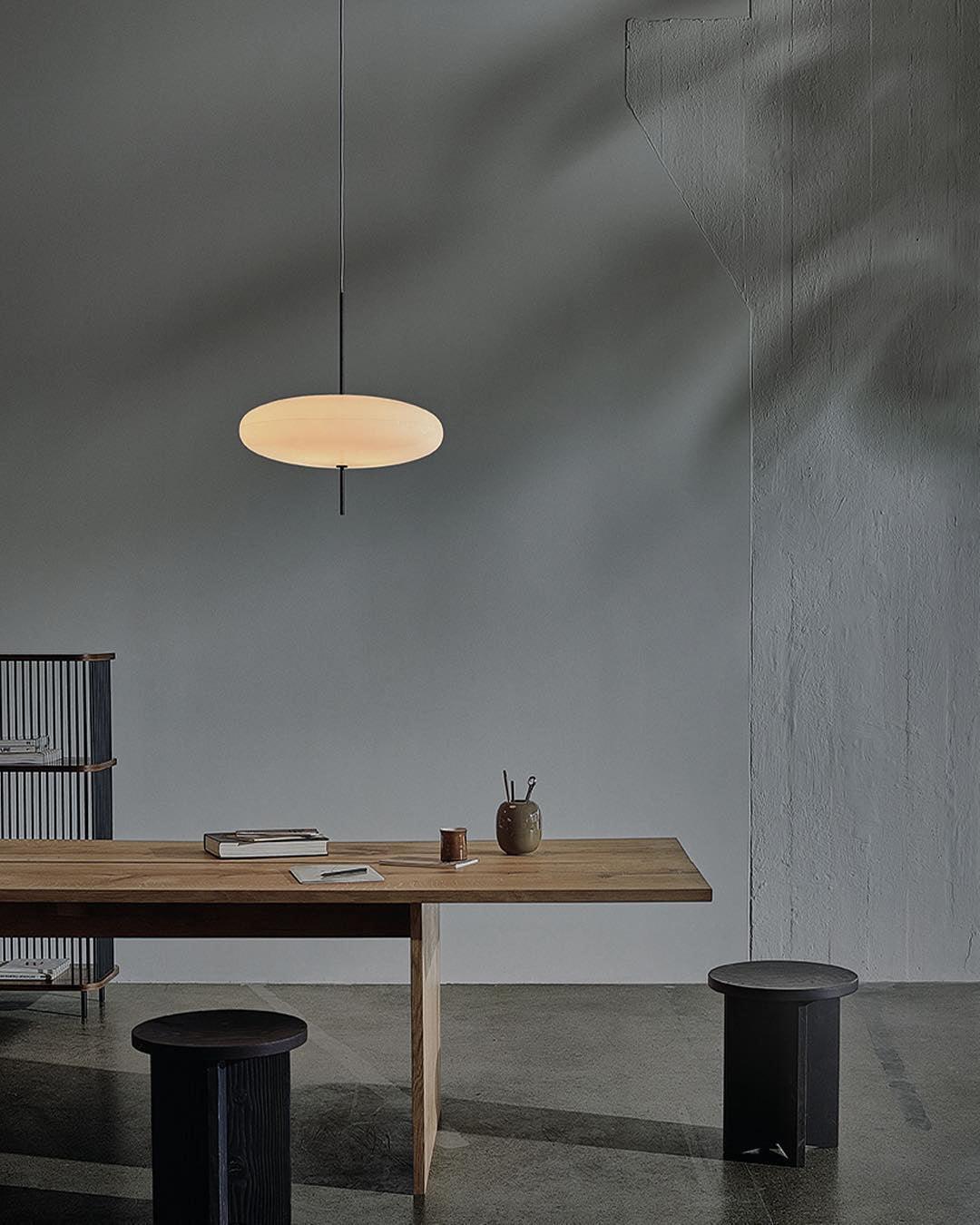 Barizis Disc Pendant Light