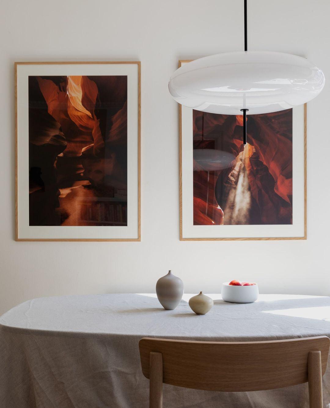 Barizis Disc Pendant Light