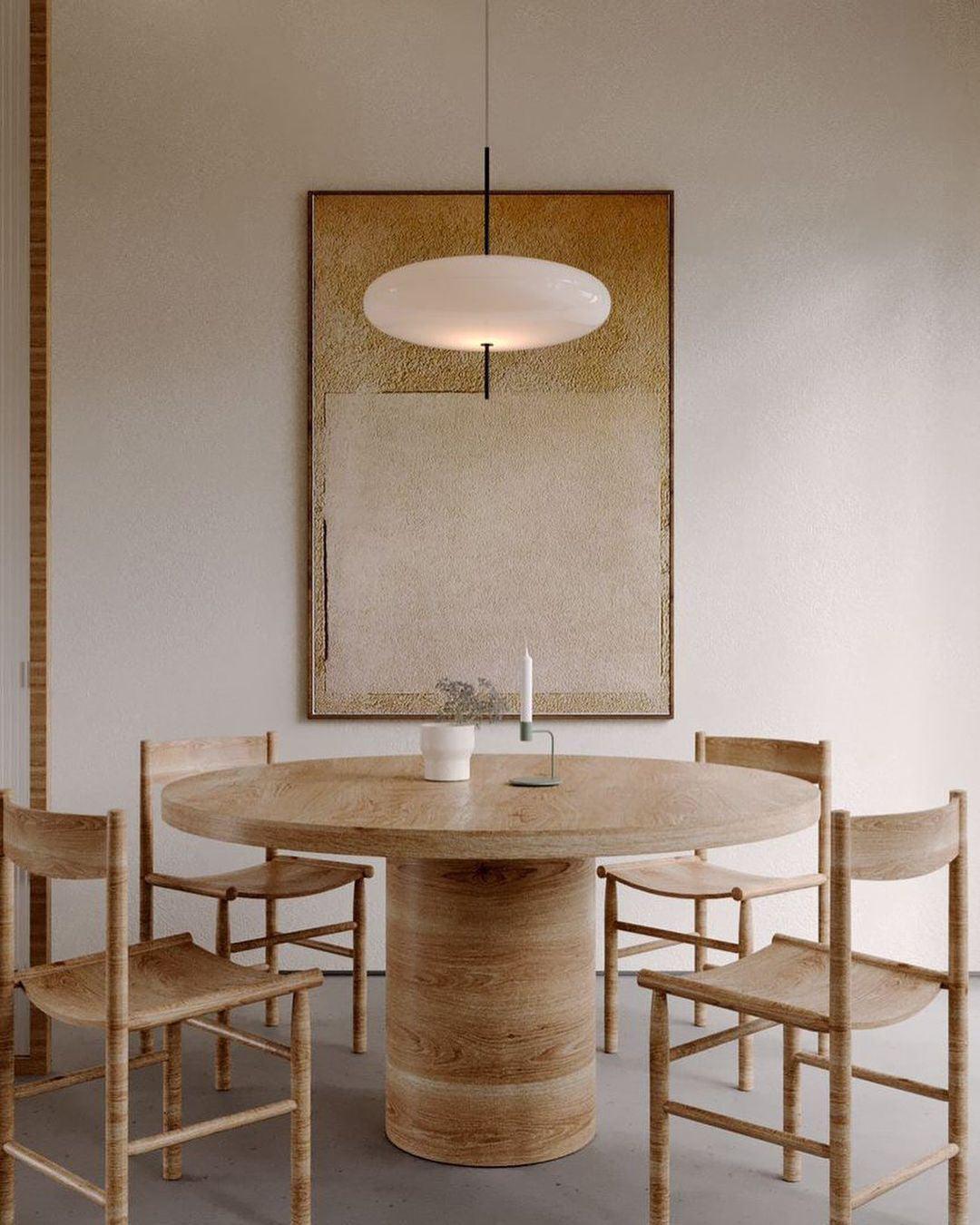 Barizis Disc Pendant Light