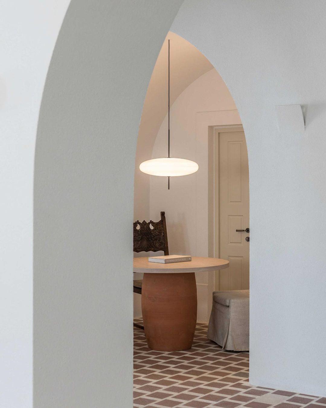 Barizis Disc Pendant Light