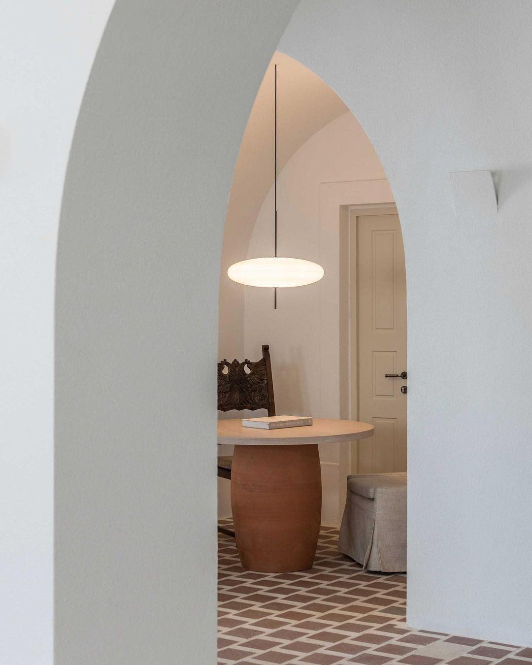 Barizis Disc Pendant Light