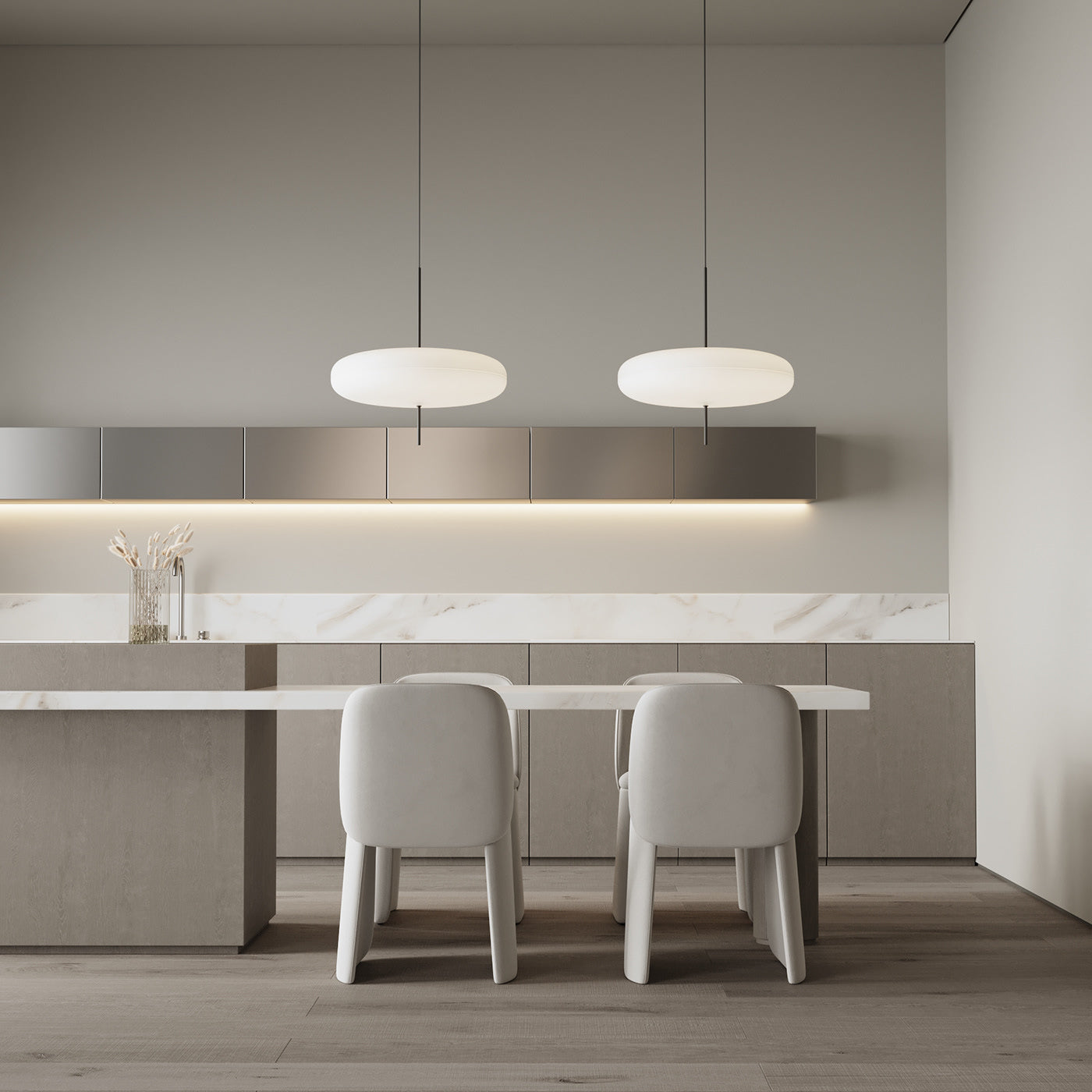 Barizis Disc Pendant Light