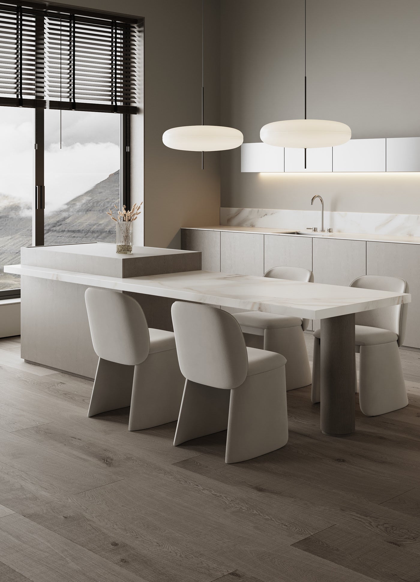 Barizis Disc Pendant Light