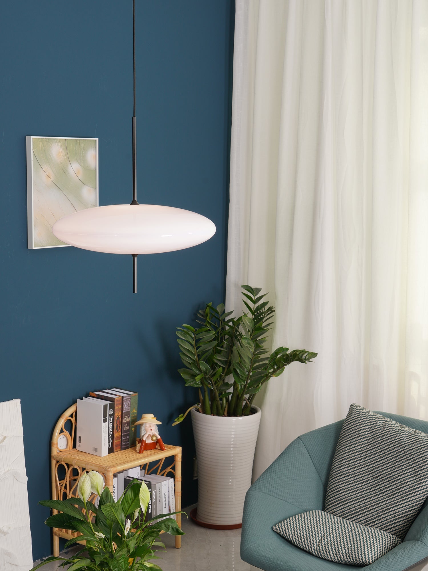 Barizis Disc Pendant Light