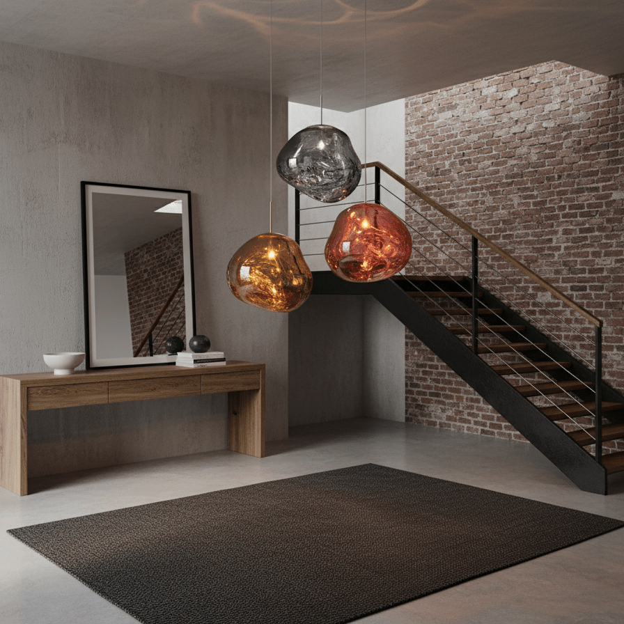 Allorvian Sculptural Pendant Light