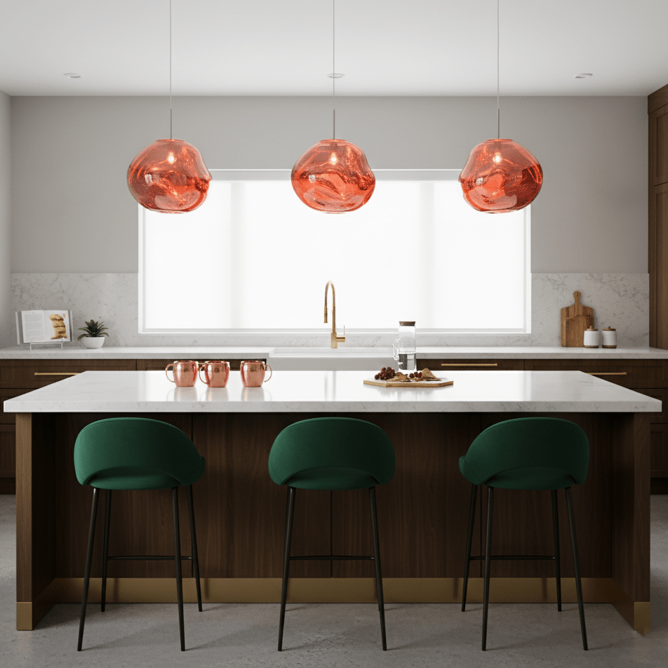 Allorvian Sculptural Pendant Light