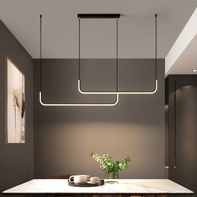 Toleiza Linear Pendant Light