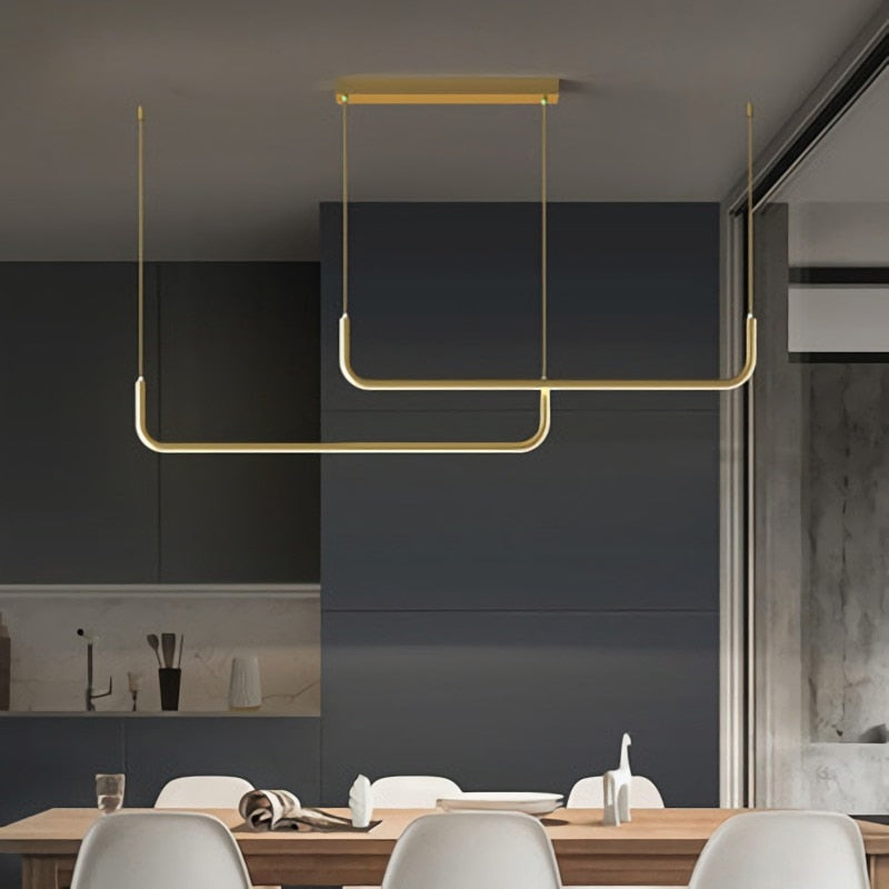 Toleiza Linear Pendant Light