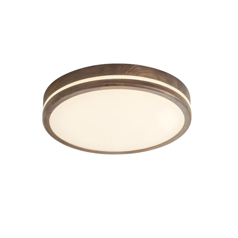 Zorryn Japandi Style Wooden Ceiling Light
