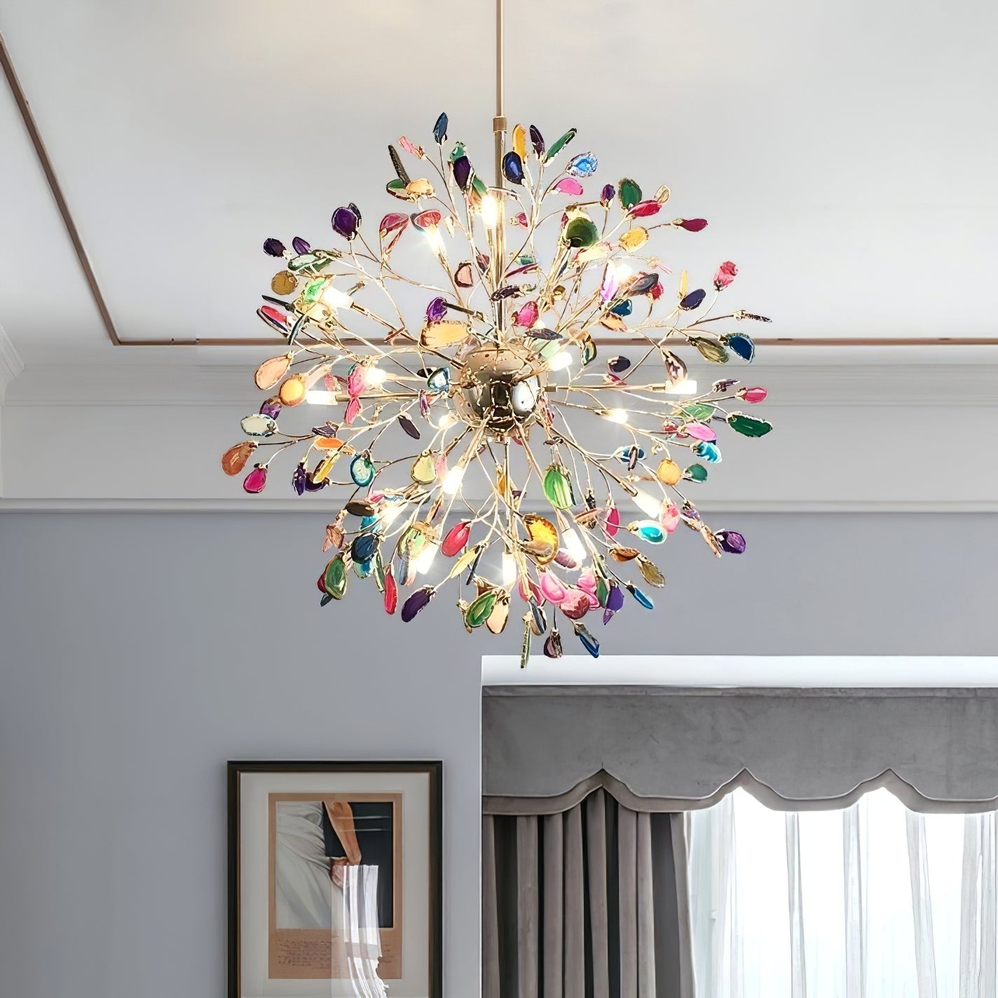 Alvonava Modern Chandelier