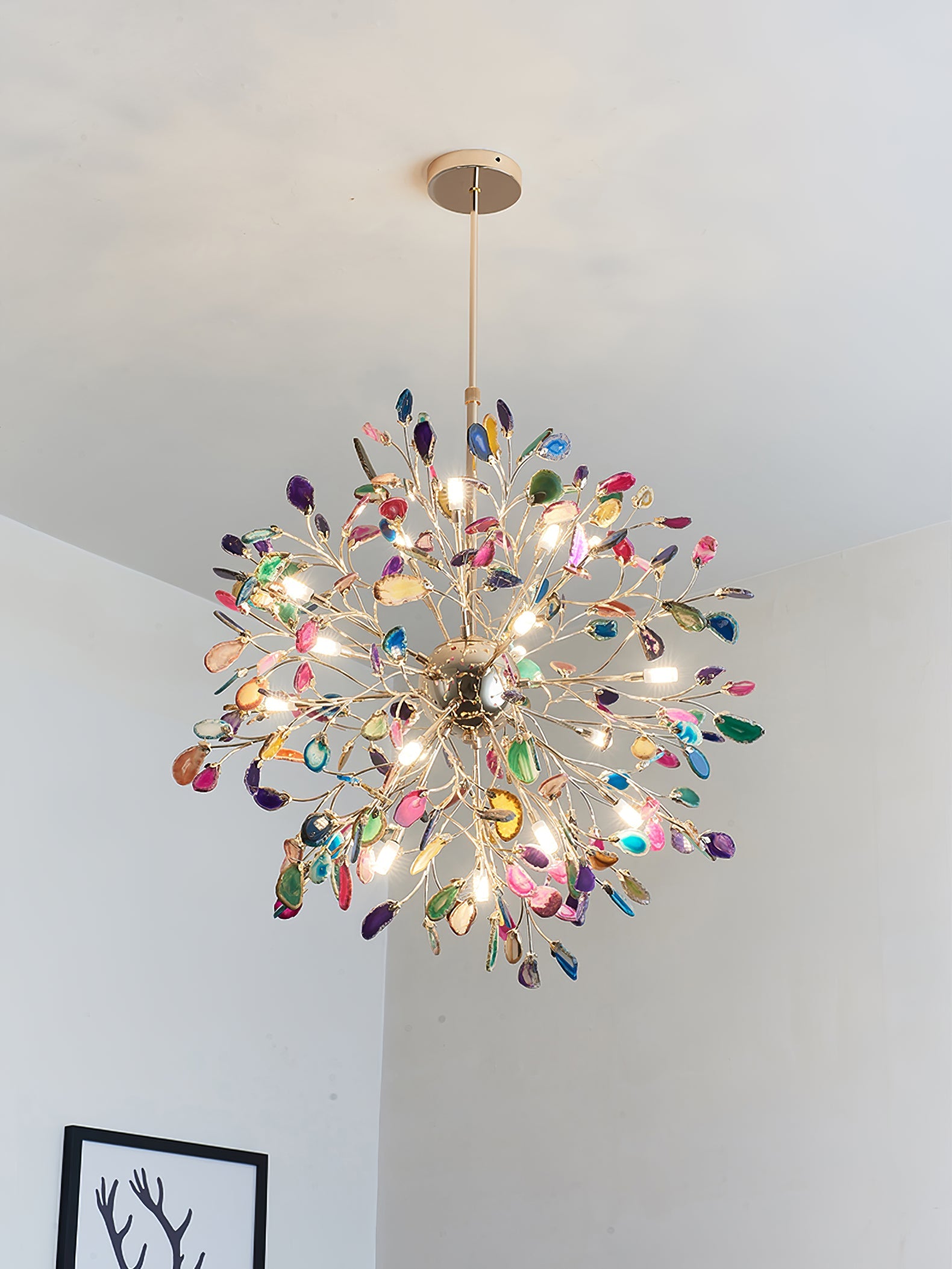 Alvonava Modern Chandelier
