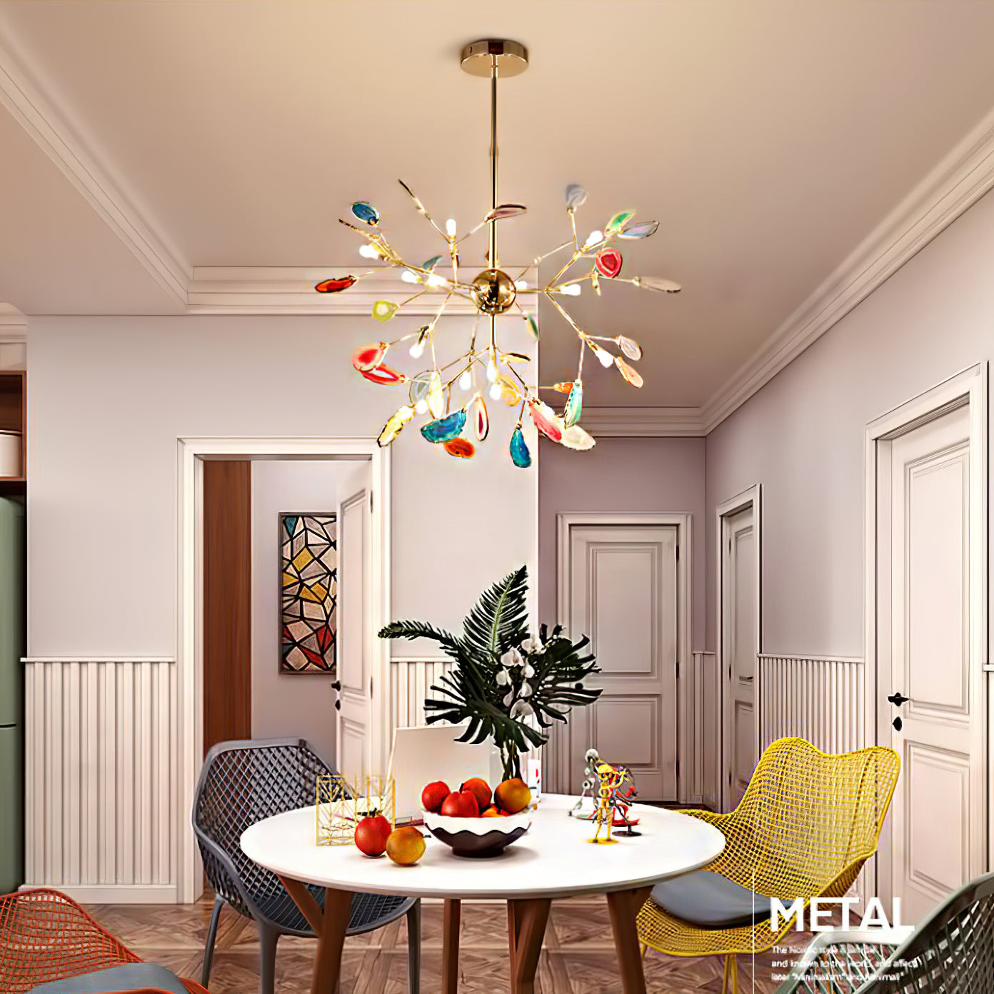 Alvonava Modern Chandelier